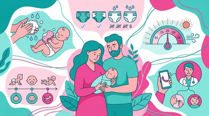 Newborn Care Tips for First-Time Parents