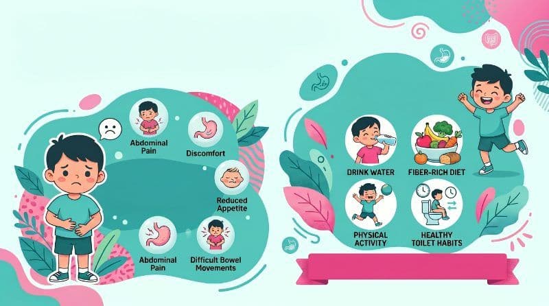 Childhood Constipation: Causes and Prevention